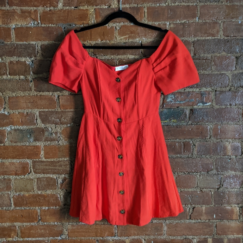 Eggie Rose Dress